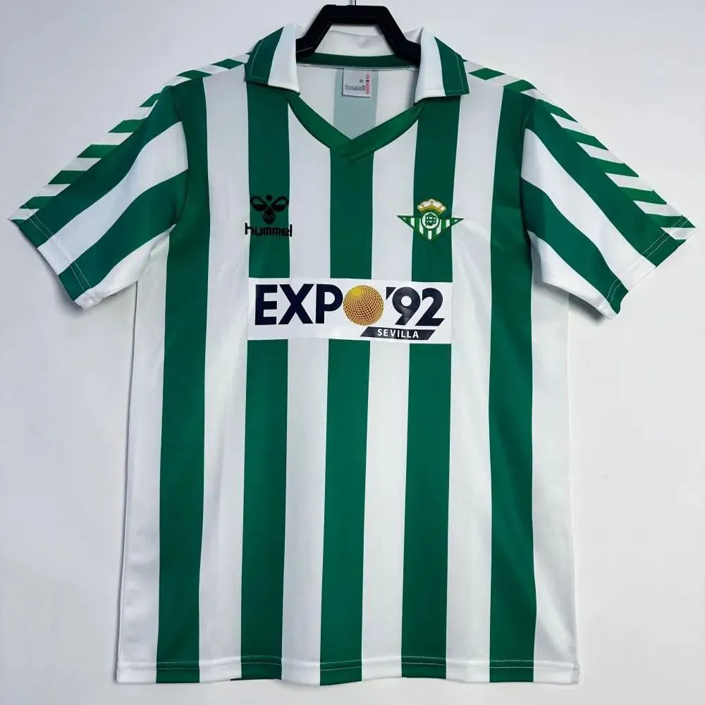 88/89 Real Betis Retro - Home Kit