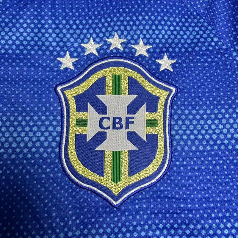 Brazil 2014 Retro - Away