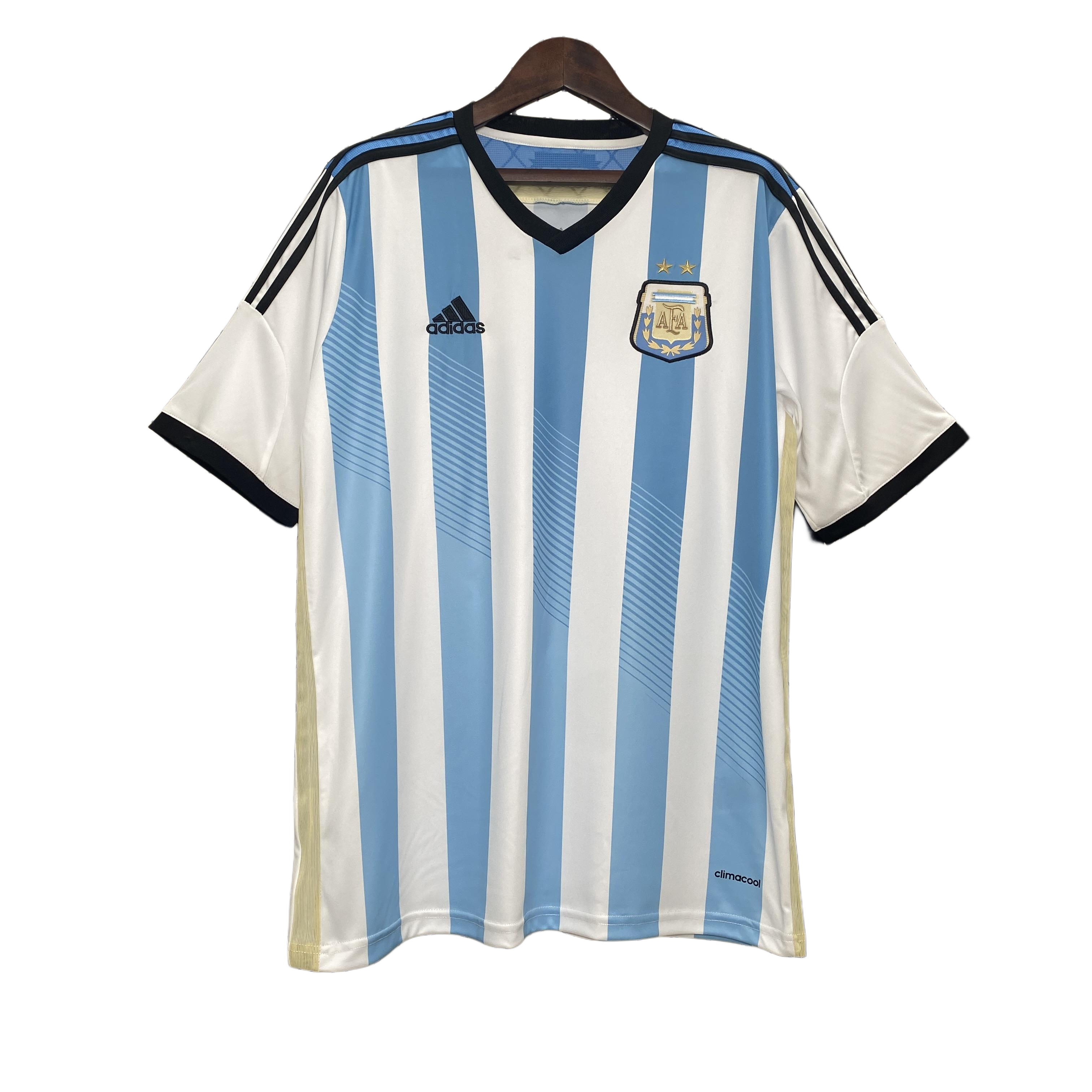2014 Argentina Retro - Home Kit