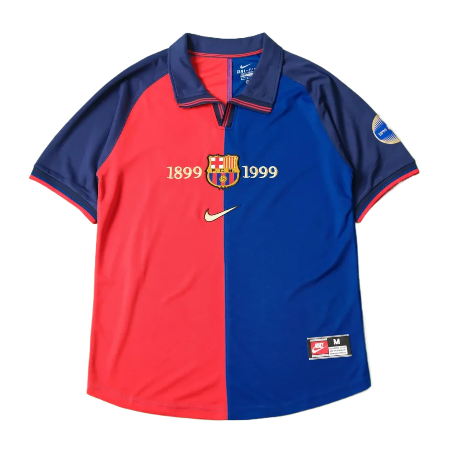 Maillot rétro Barcelone 99/00 - Domicile