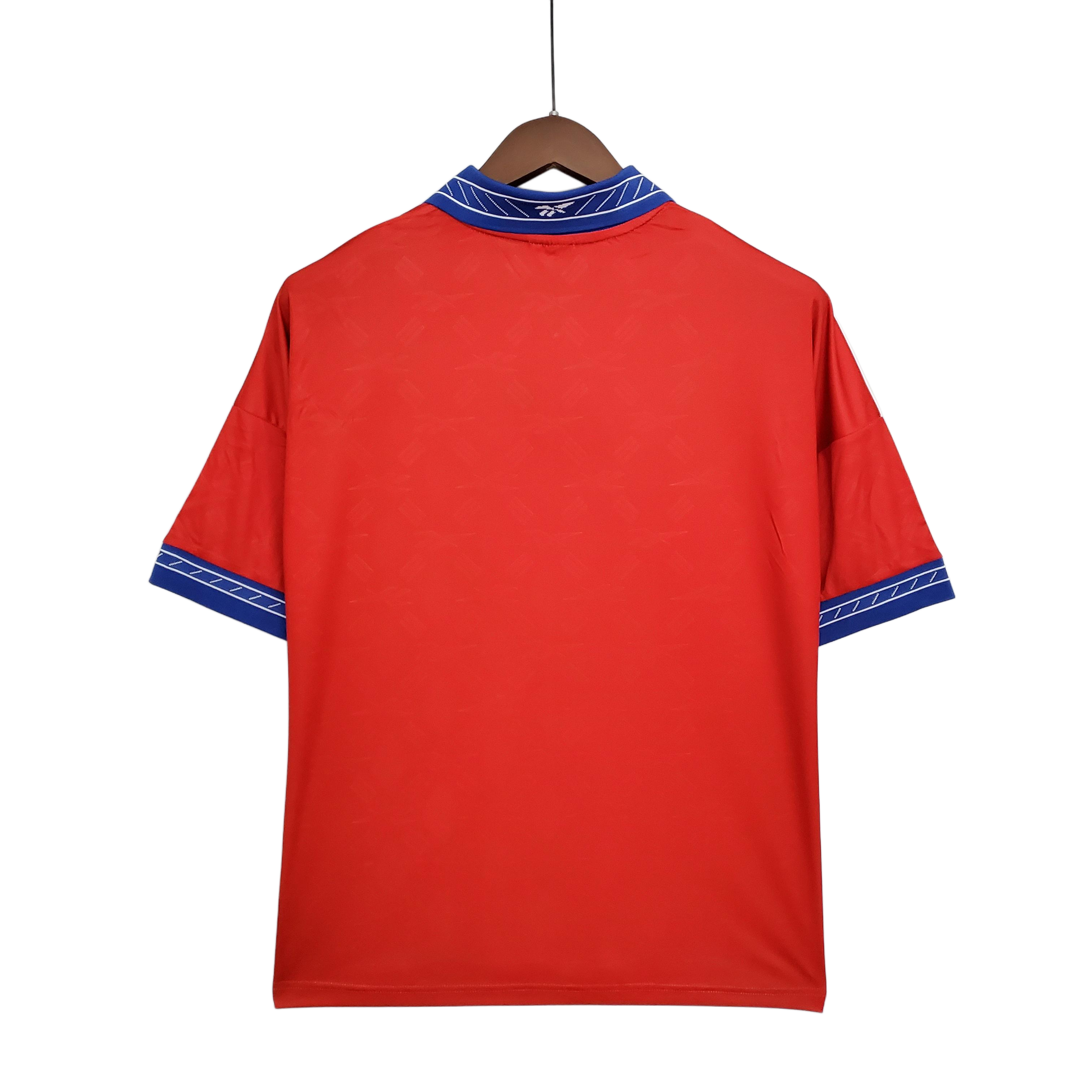 1988 Chile Retro - Away Kit