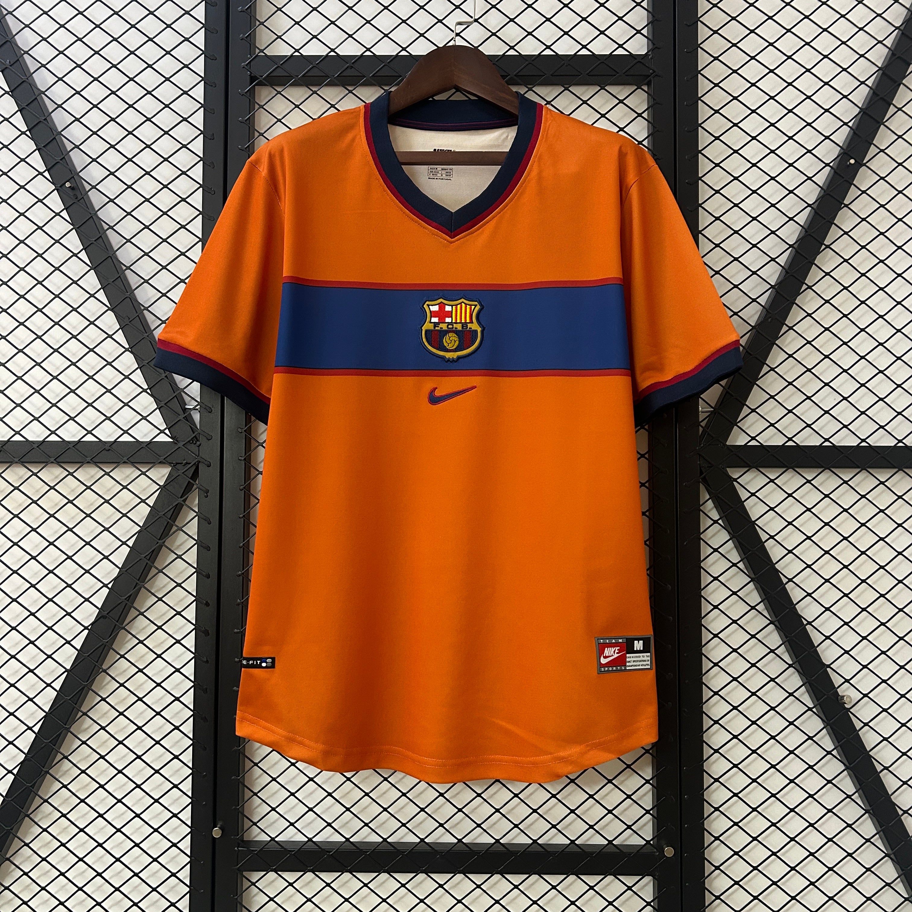 Maillot rétro Barcelone 98/99 - Troisième maillot