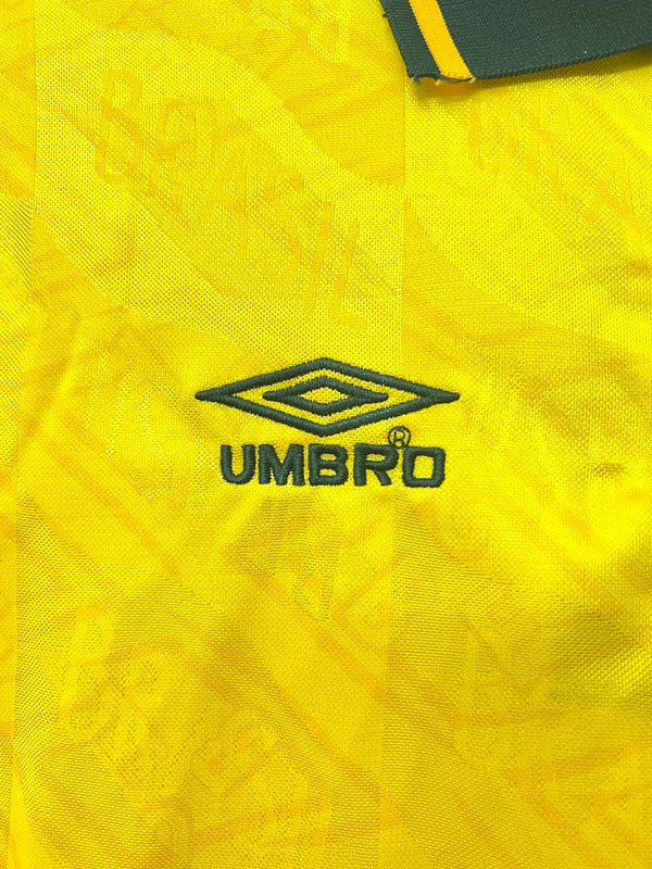 Brazil 1991-93 Retro - Home