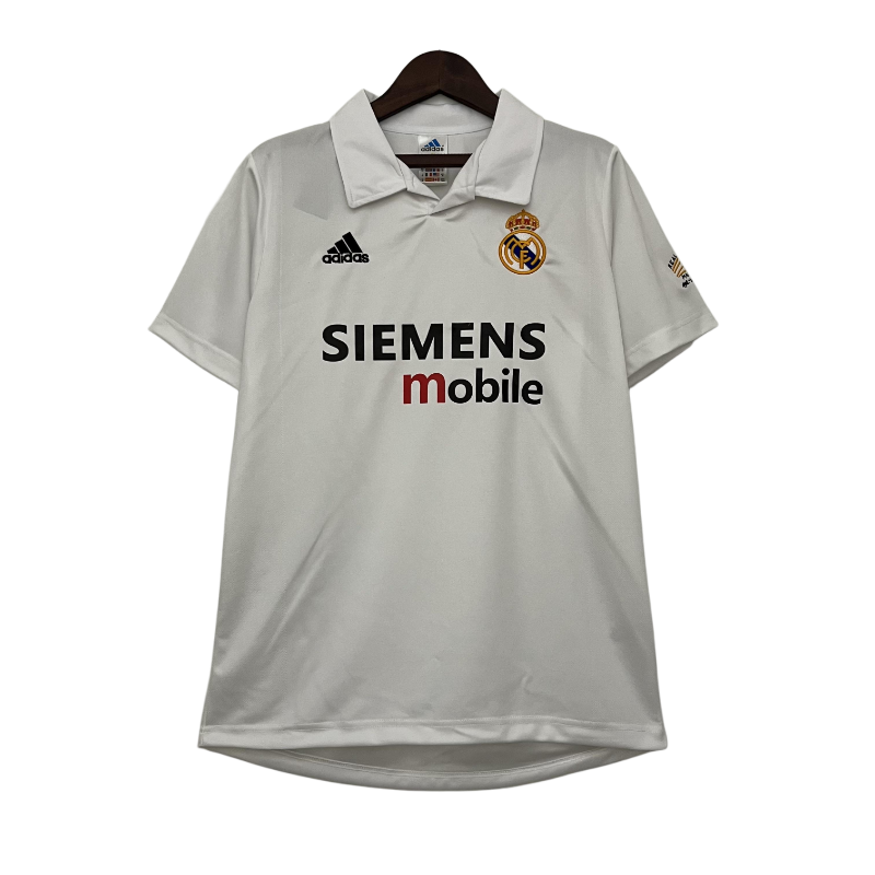 02/03 Real Madrid Retro - Home Kit