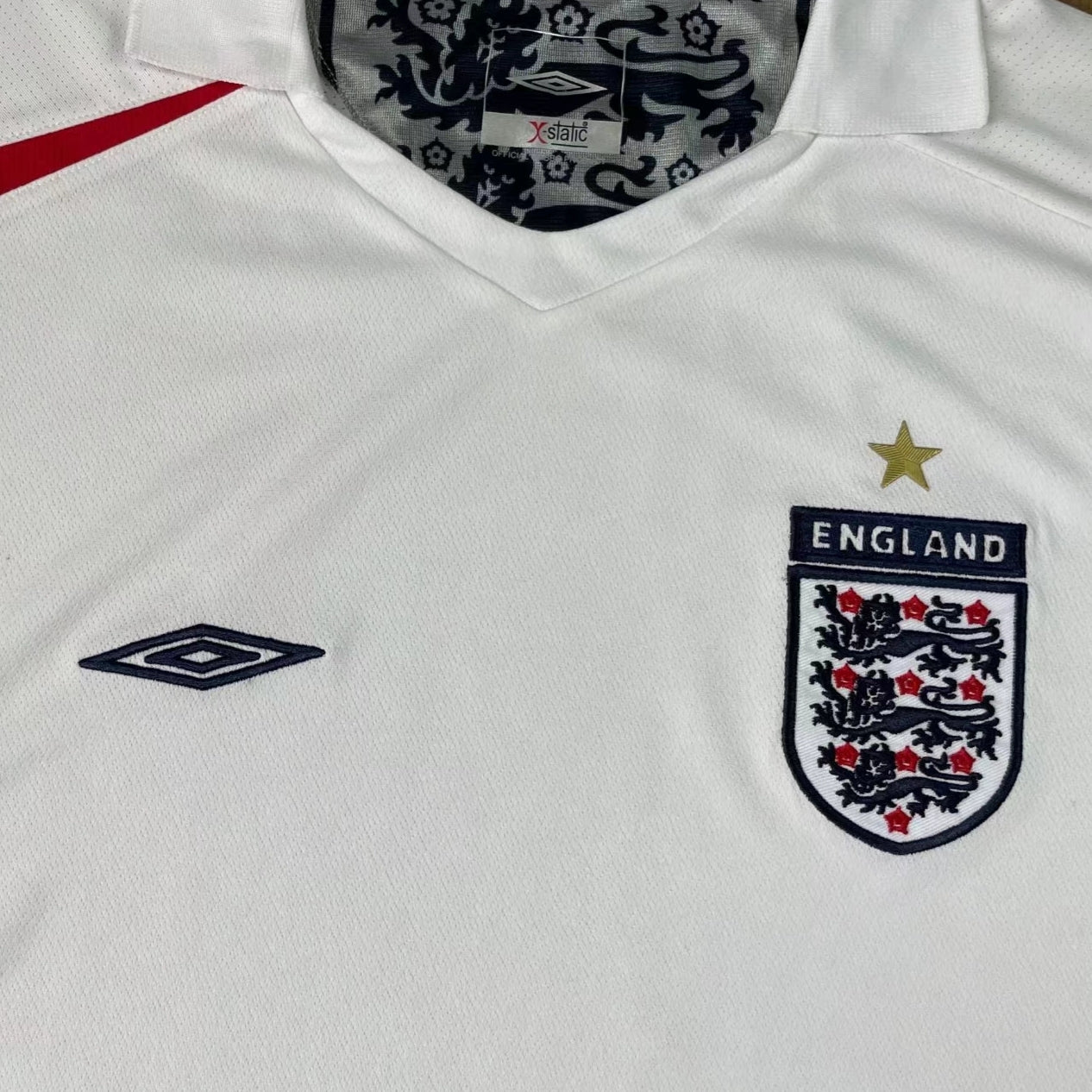 2006 England Retro - Home Kit