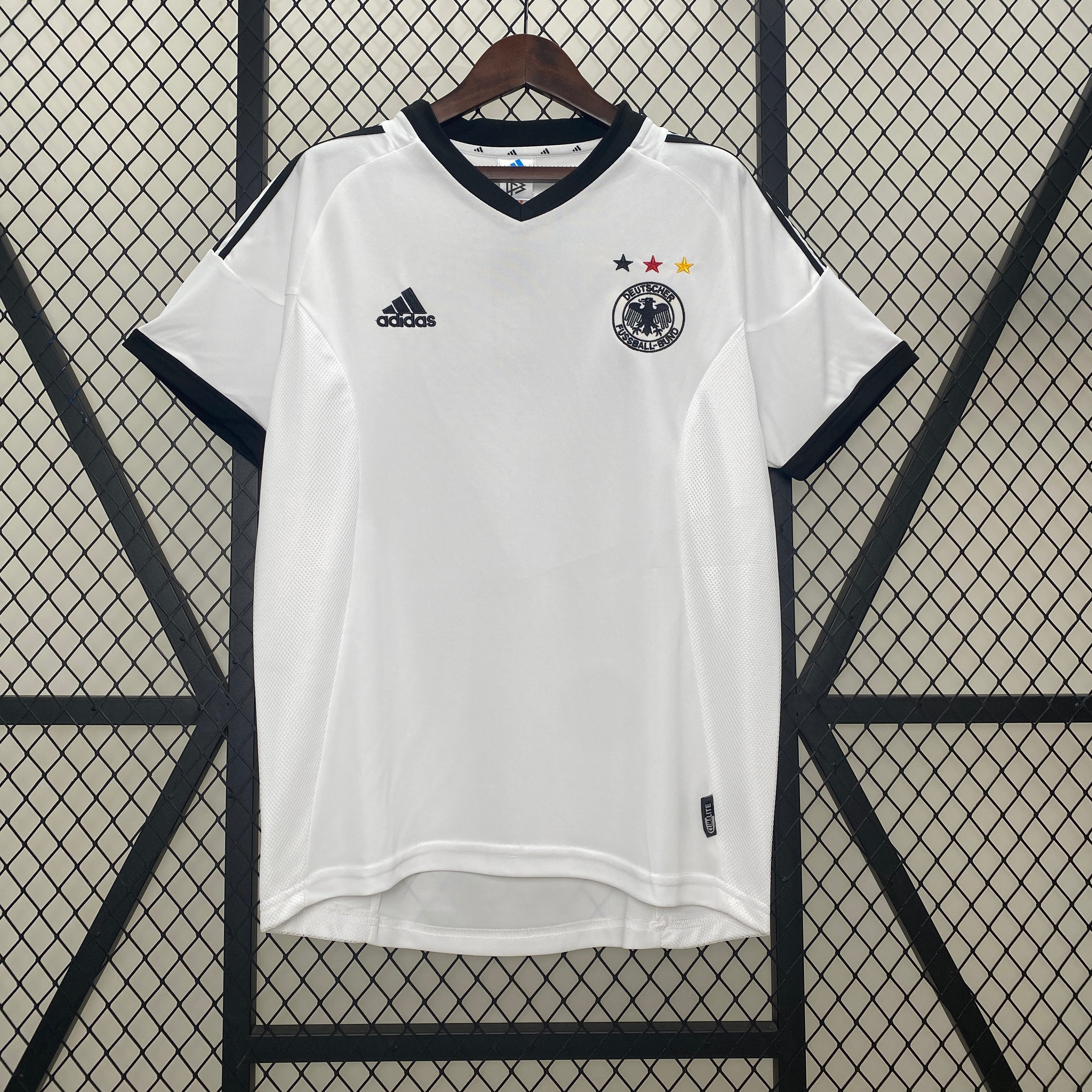 Maillot rétro Allemagne 2002 - Domicile