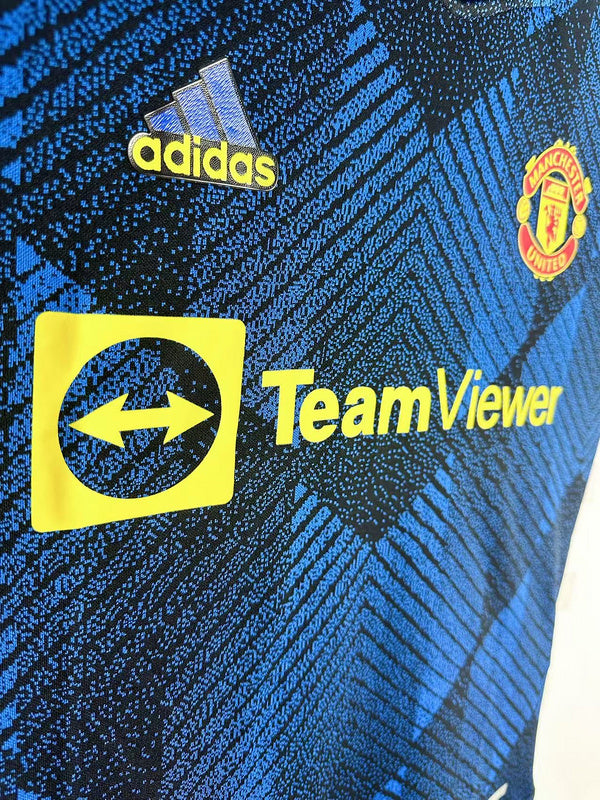 Manchester United 2021-22 Retro - Third