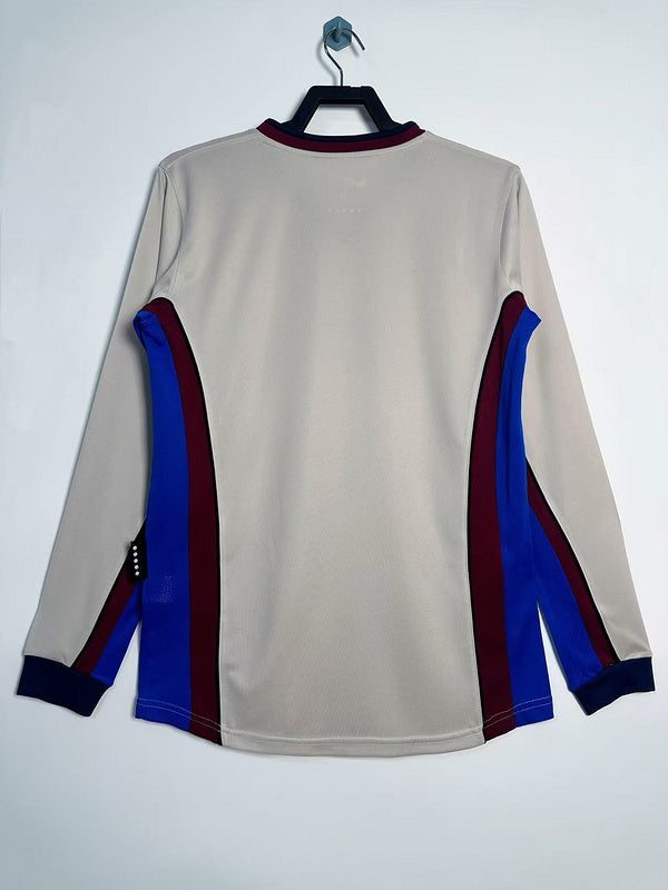 Barcelona 1998-99 Retro - Away Long Sleeves