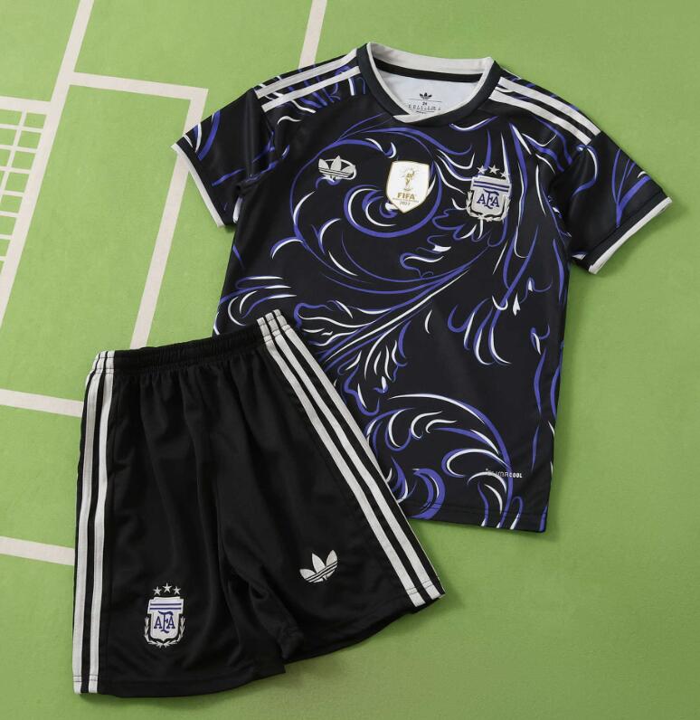 Argentina 2026 World Cup - Away Kids Kit