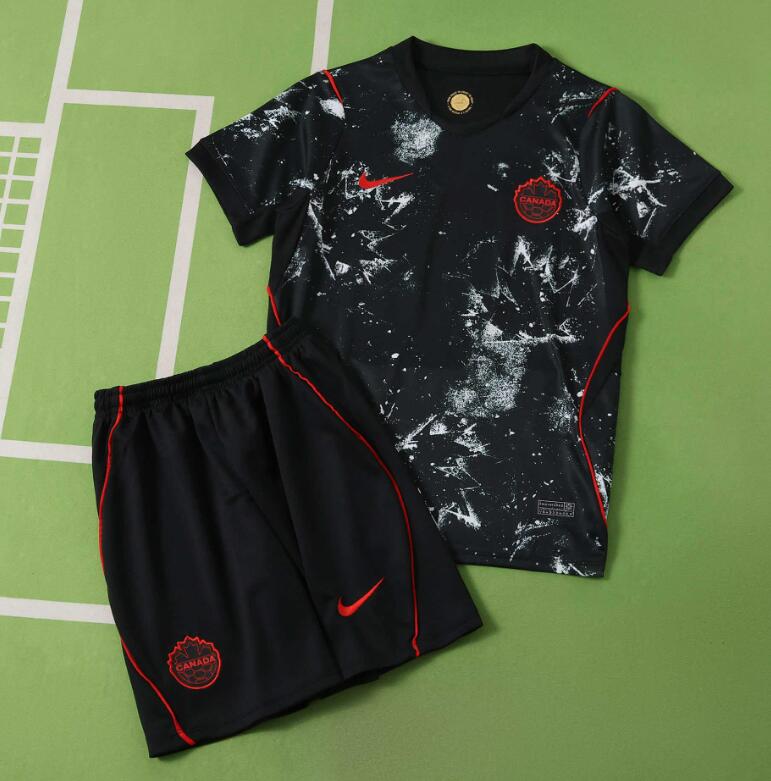 Canada 2026 World Cup - Away Kids Kit