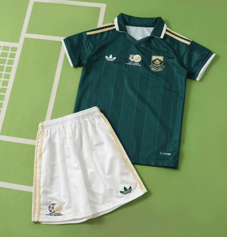 South Africa 2026 World Cup - Away Kids Kit