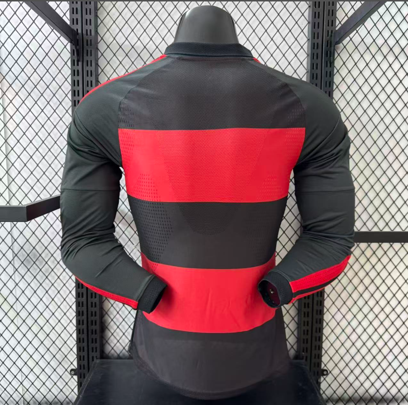 Flamengo 26/27 - Home Kit (Player) Long Sleeve