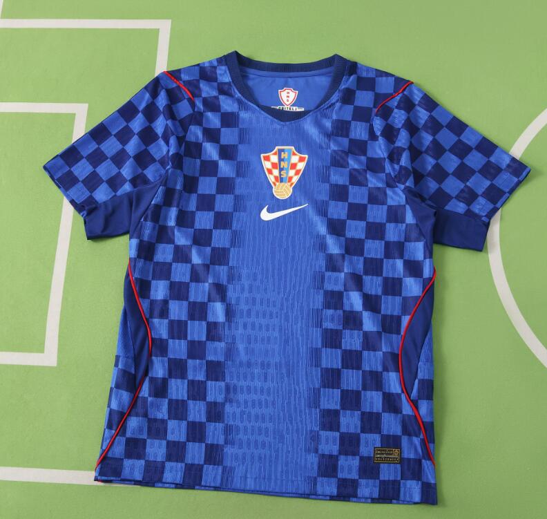 Croatia 2026 World Cup - Away (Player)