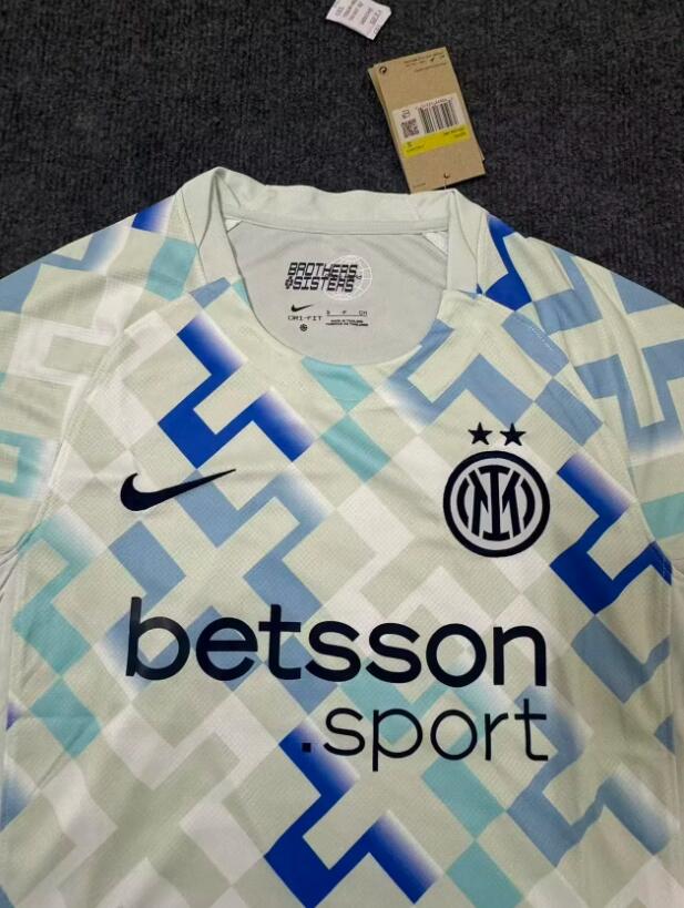 Inter Milan 25/26 - Away Kit (Fan)