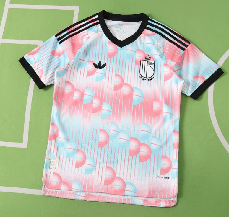Belgium 2026 World Cup - Away (Player)