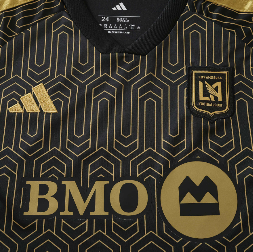 Los Angeles FC 26/27 - Home Kids Kit