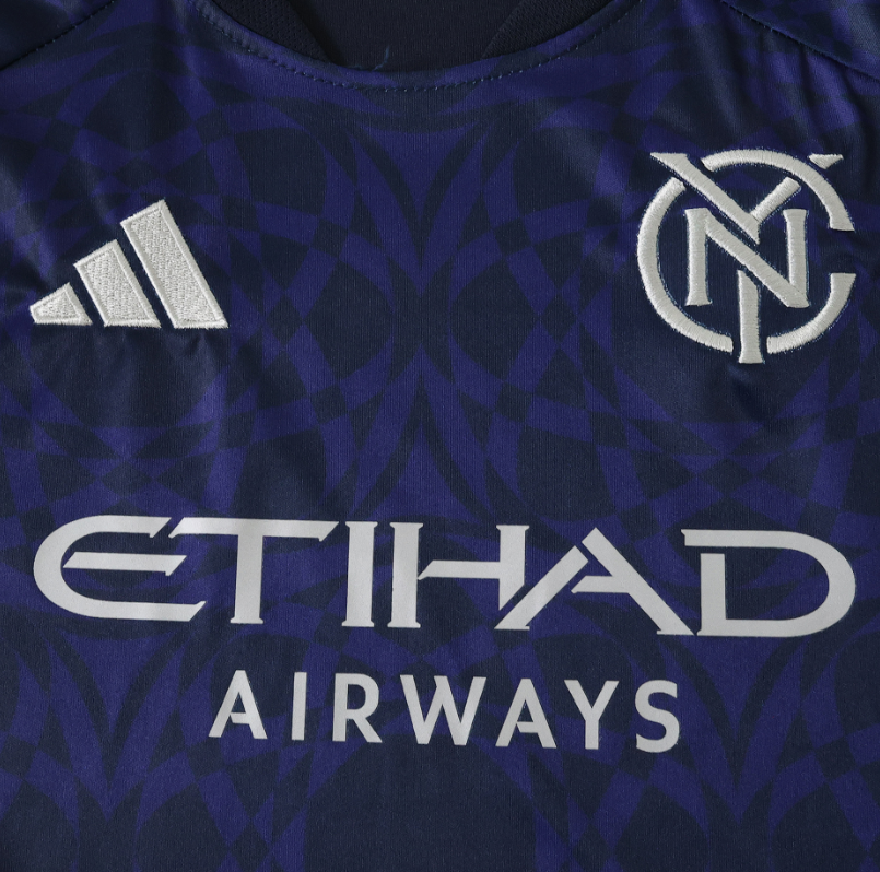 New York City FC 26/27 - Away Kids Kit