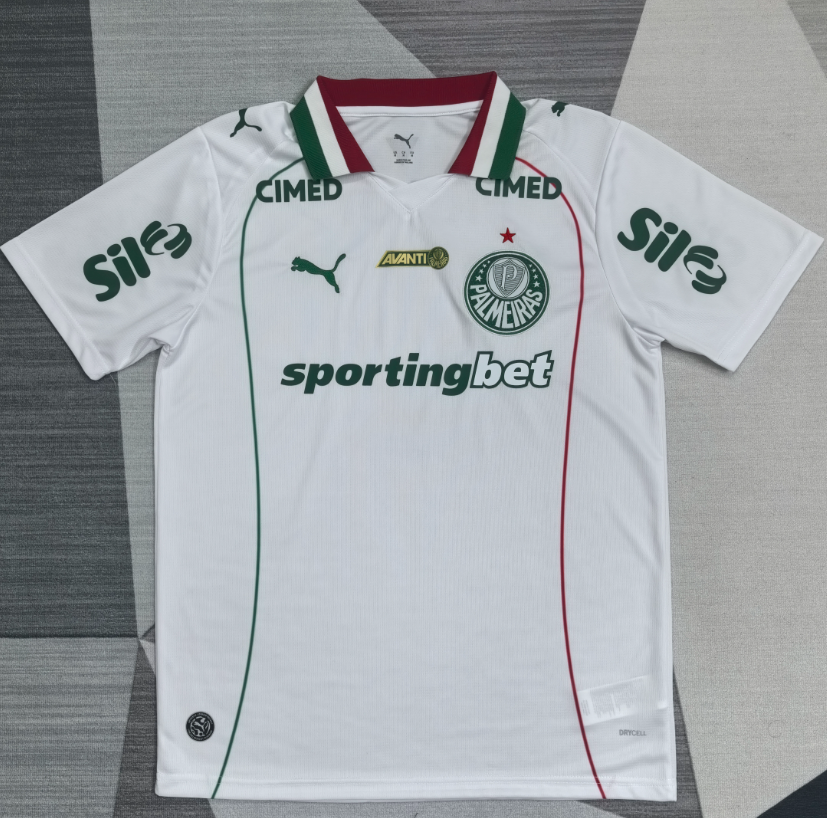 Palmeiras 26/27 - Home Kit (Fan) White