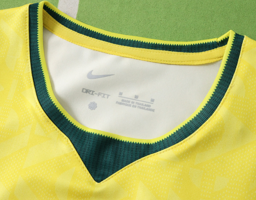 Brazil 2026 World Cup - Home Women's Cropped Vest (Fan)