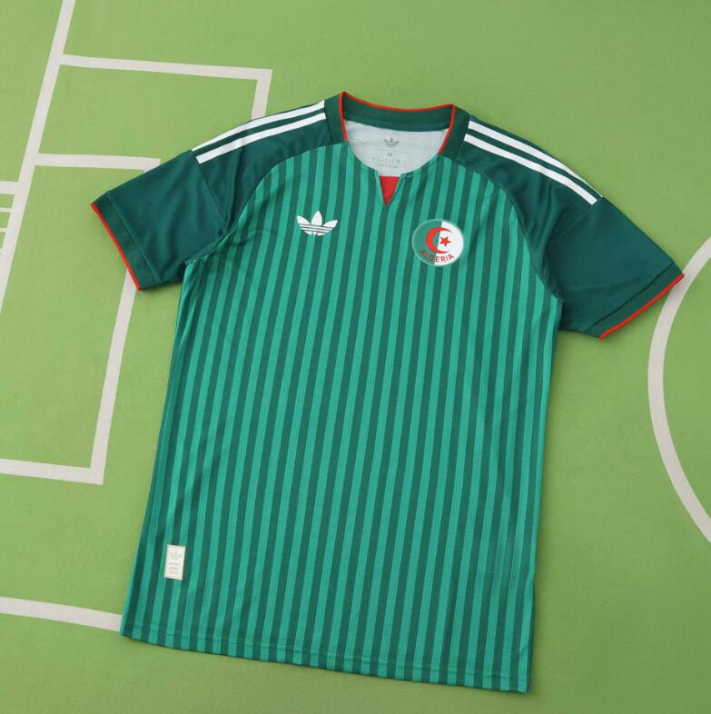 Algeria 2026 World Cup - Away (Player)