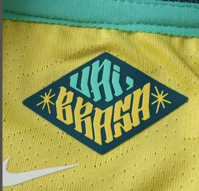 Brazil 2026 World Cup - Home (Player)