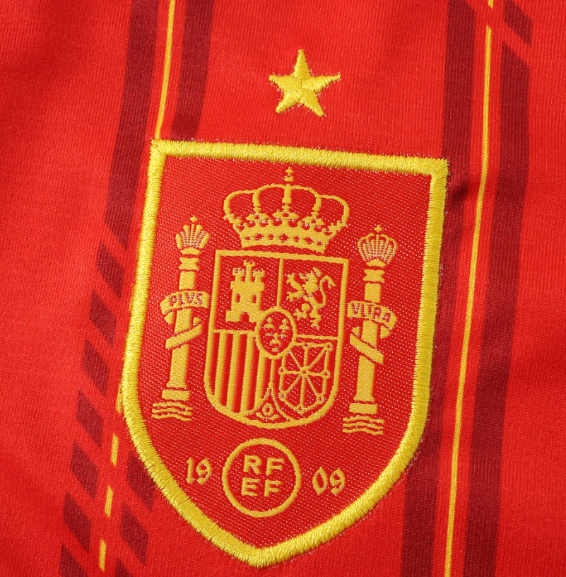 Spain 2026 World Cup - Home Women's Cropped (Fan)