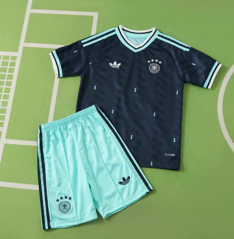 Germany 2026 World Cup - Away Kids Kit
