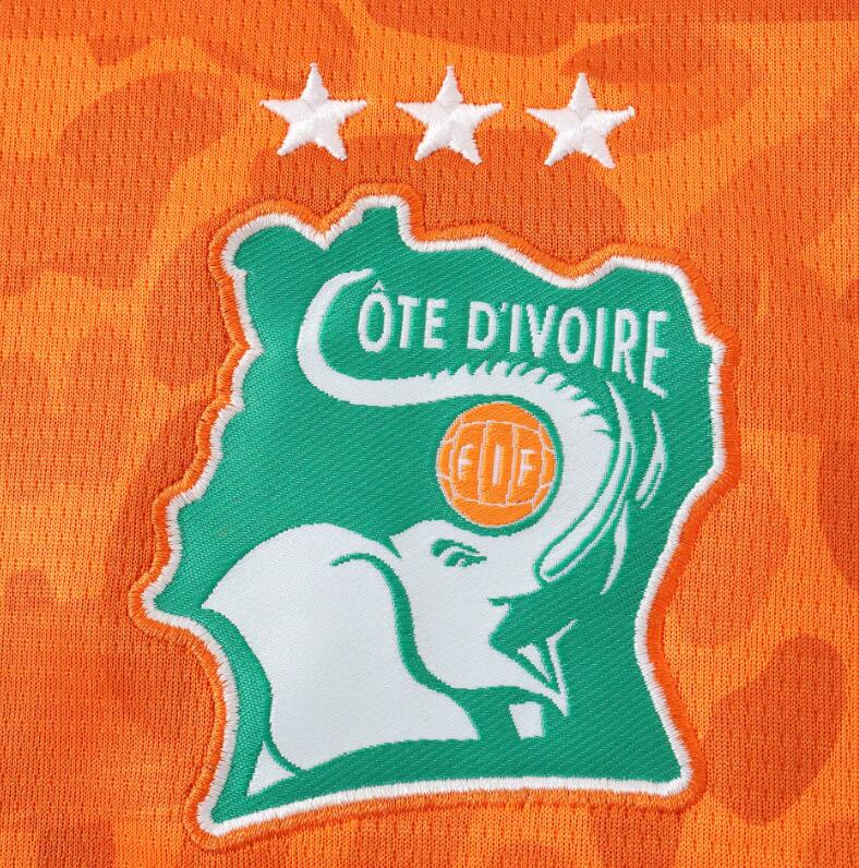 Ivory Coast 2026 World Cup - Home (Fan)