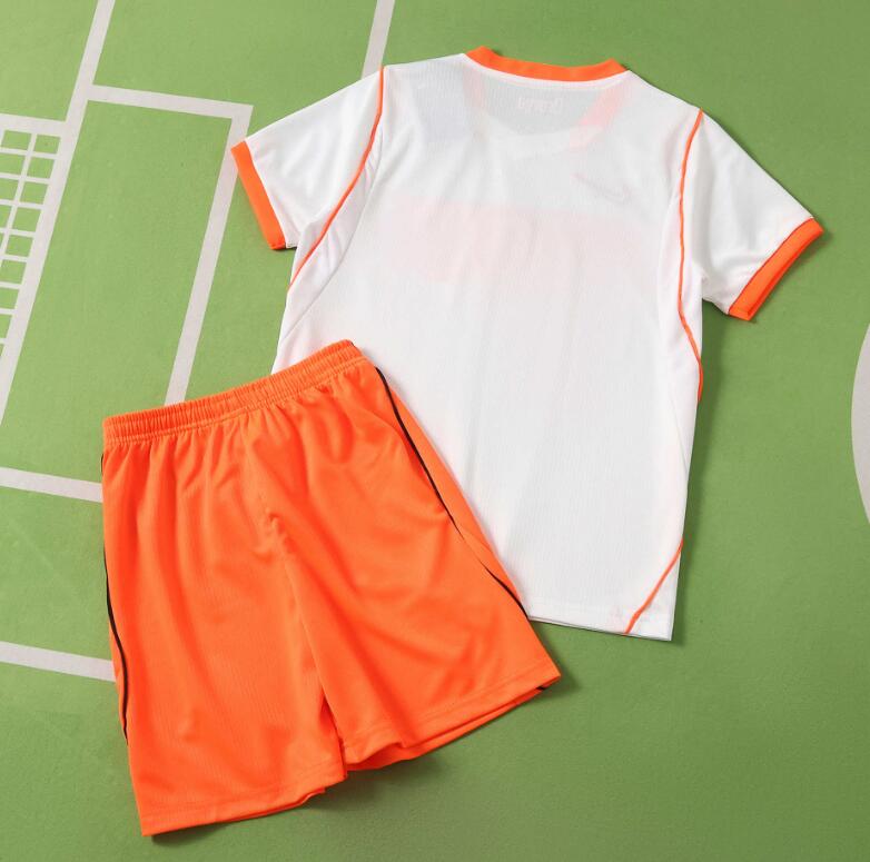 Netherlands 2026 World Cup - Away Kids Kit