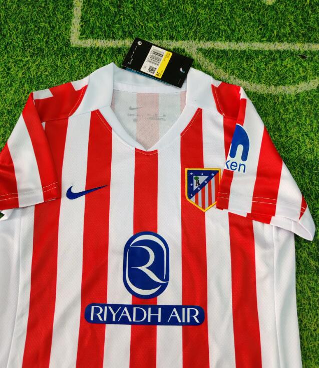 Atletico Madrid 25/26 - Home Kids Kit