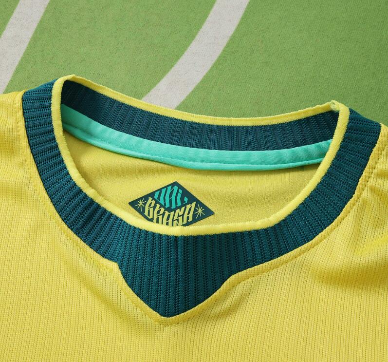 Brazil 2026 World Cup - Home Kids Kit