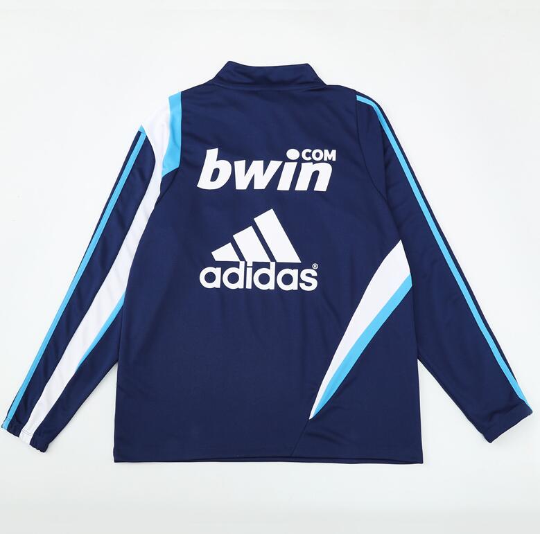 Real Madrid 2009-10 - Tracksuit (Blue, Half-Zip)