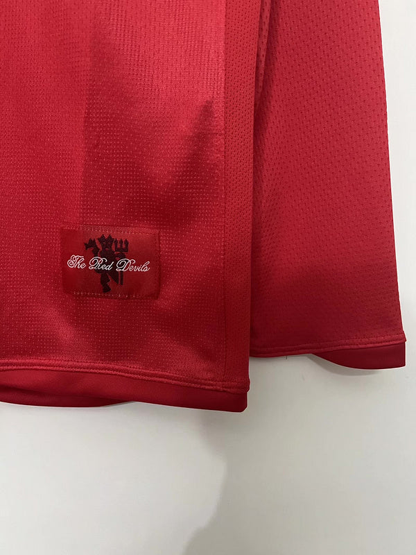 Manchester United 2007-08 Retro - Home (Long Sleeves)