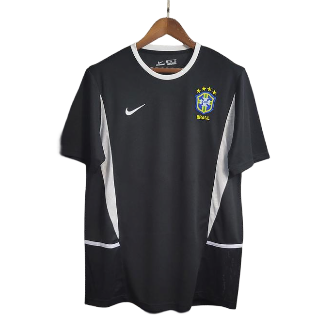 2002 Brazil Retro - Goalkeeper Kit
