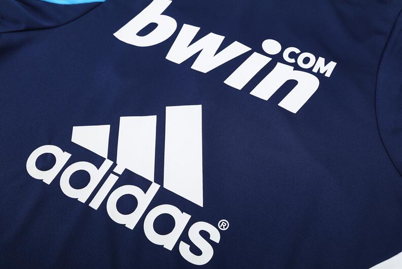 Real Madrid 2009-10 - Tracksuit (Blue, Half-Zip)