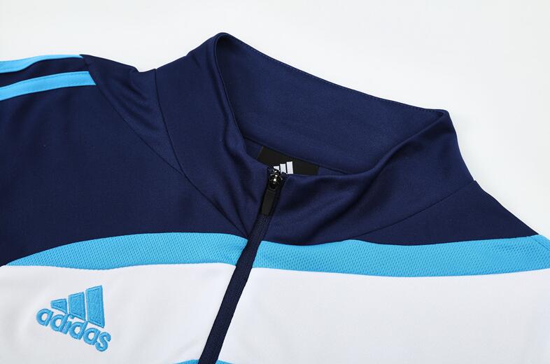 Real Madrid 2009-10 - Tracksuit (Blue, Half-Zip)