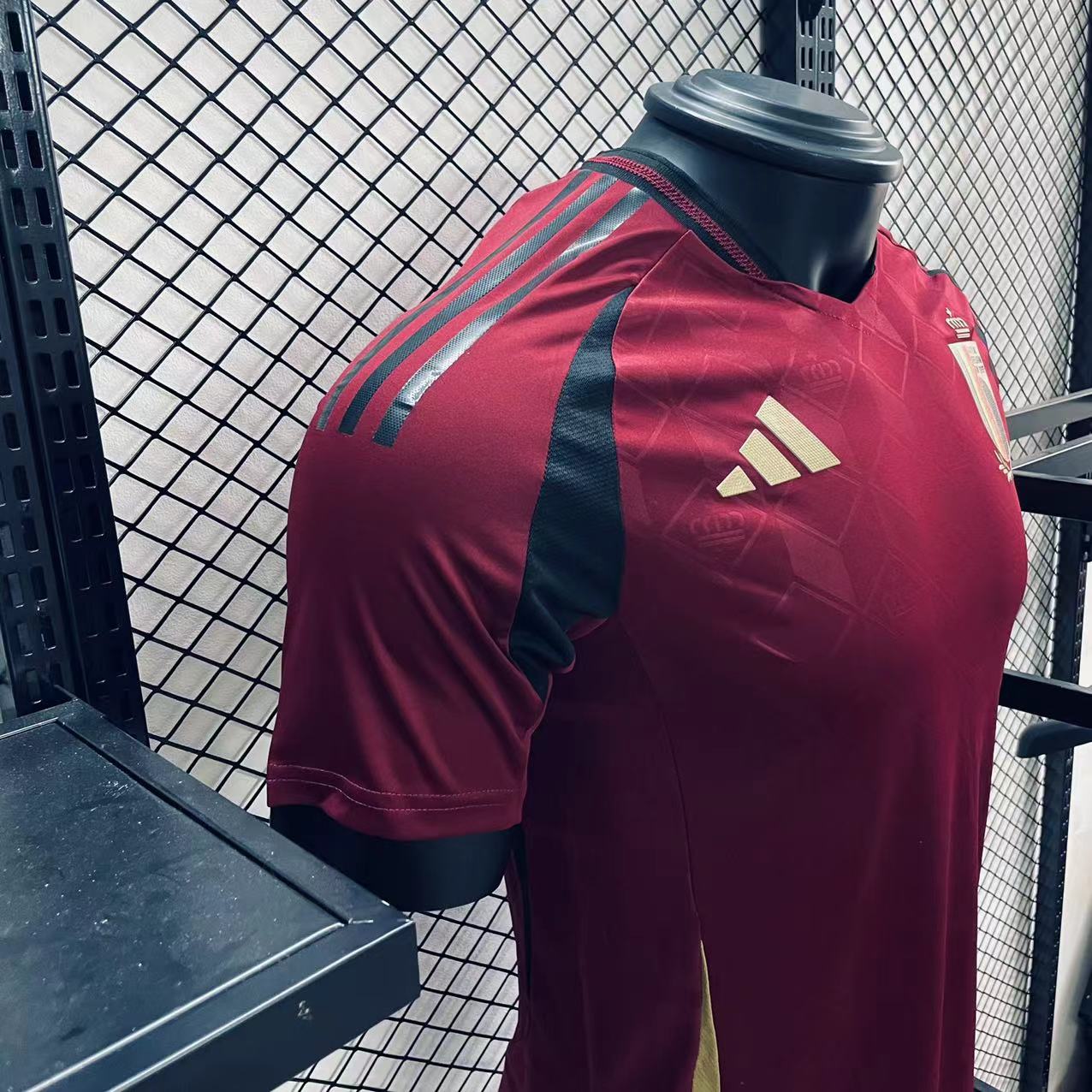 24/25 Belgium Player's Edition - Home Kit