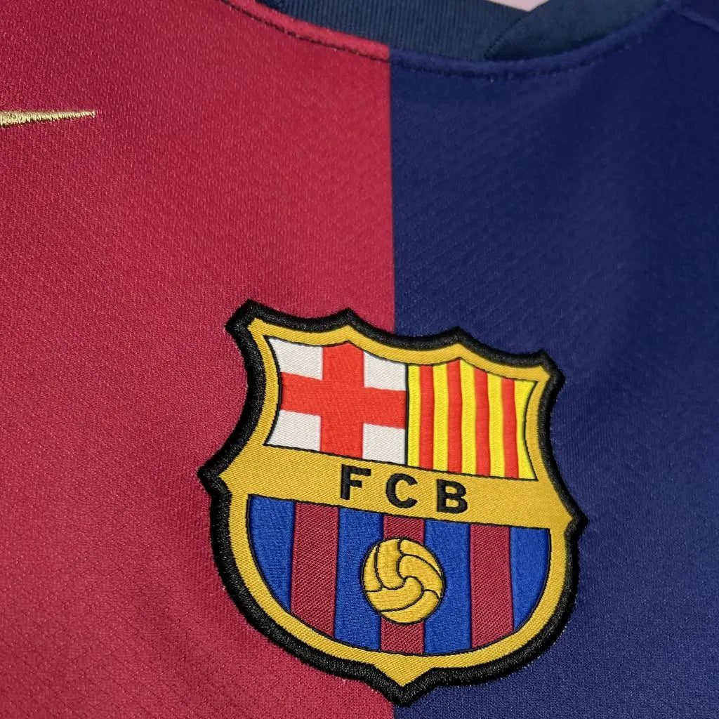 24/25 Barcelona Retro - Home Kit