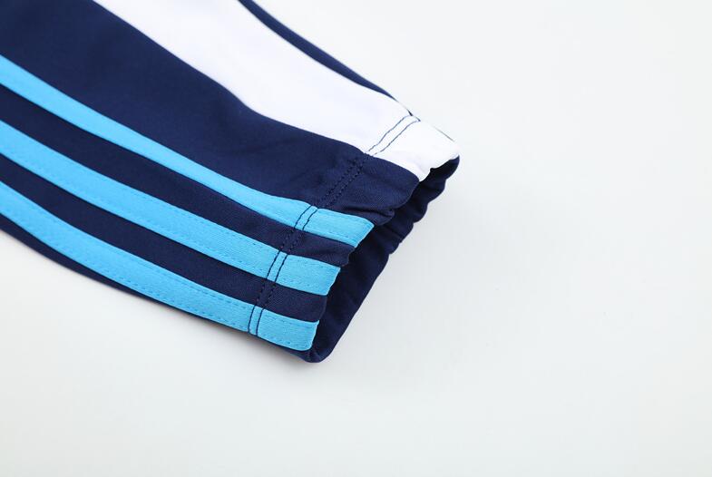 Real Madrid 2009-10 - Tracksuit (Blue, Half-Zip)