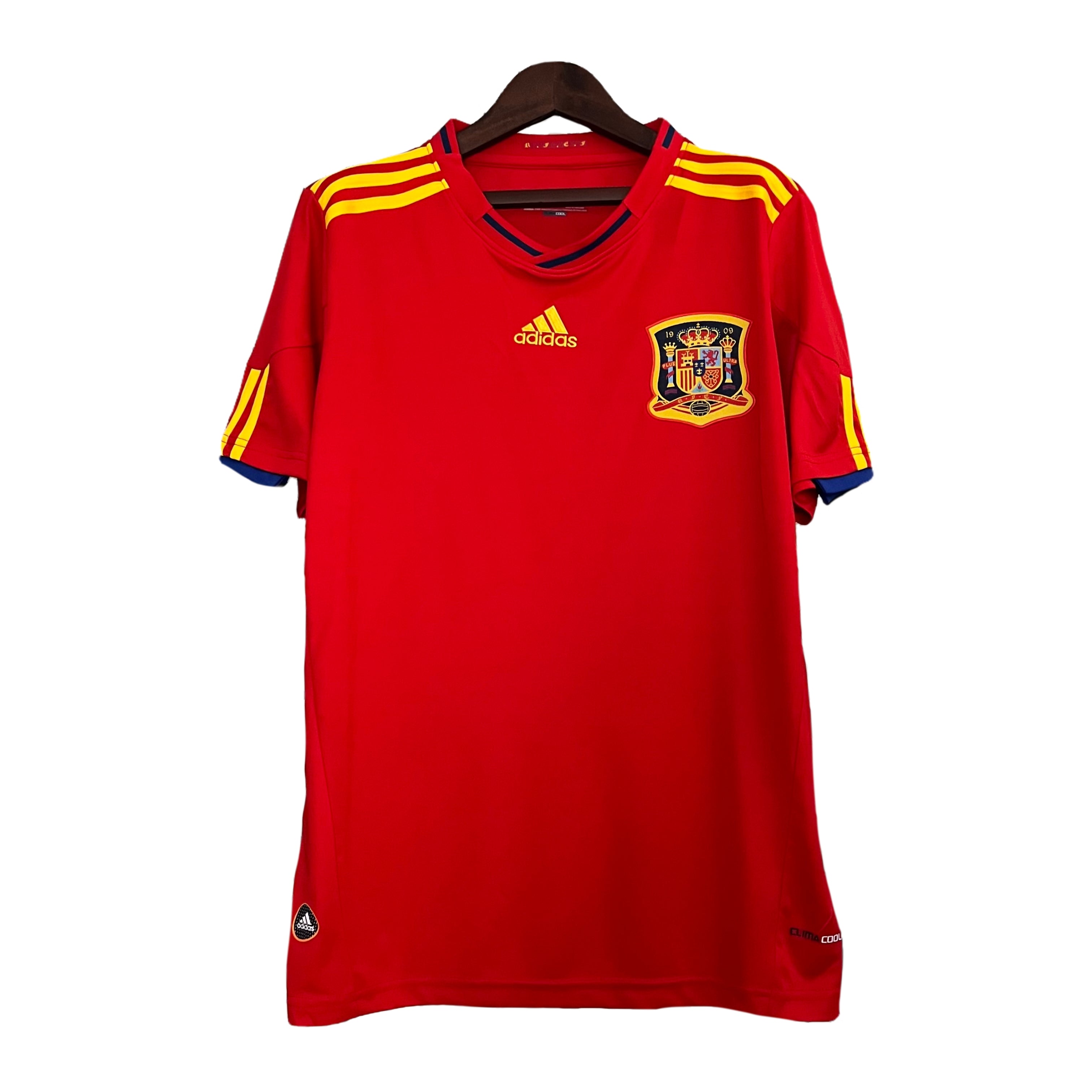 2010 Spain Retro - Home Kit