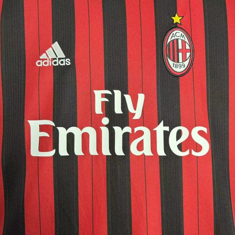 AC Milan 2013-14 Retro - Home