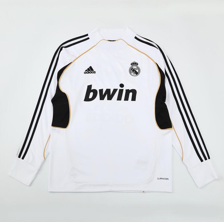 Real Madrid 2011-12 - Tracksuit (White, Half-Zip)