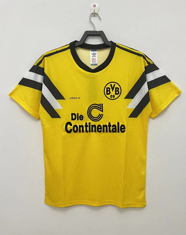 Borussia Dortmund 1989 Retro - Home