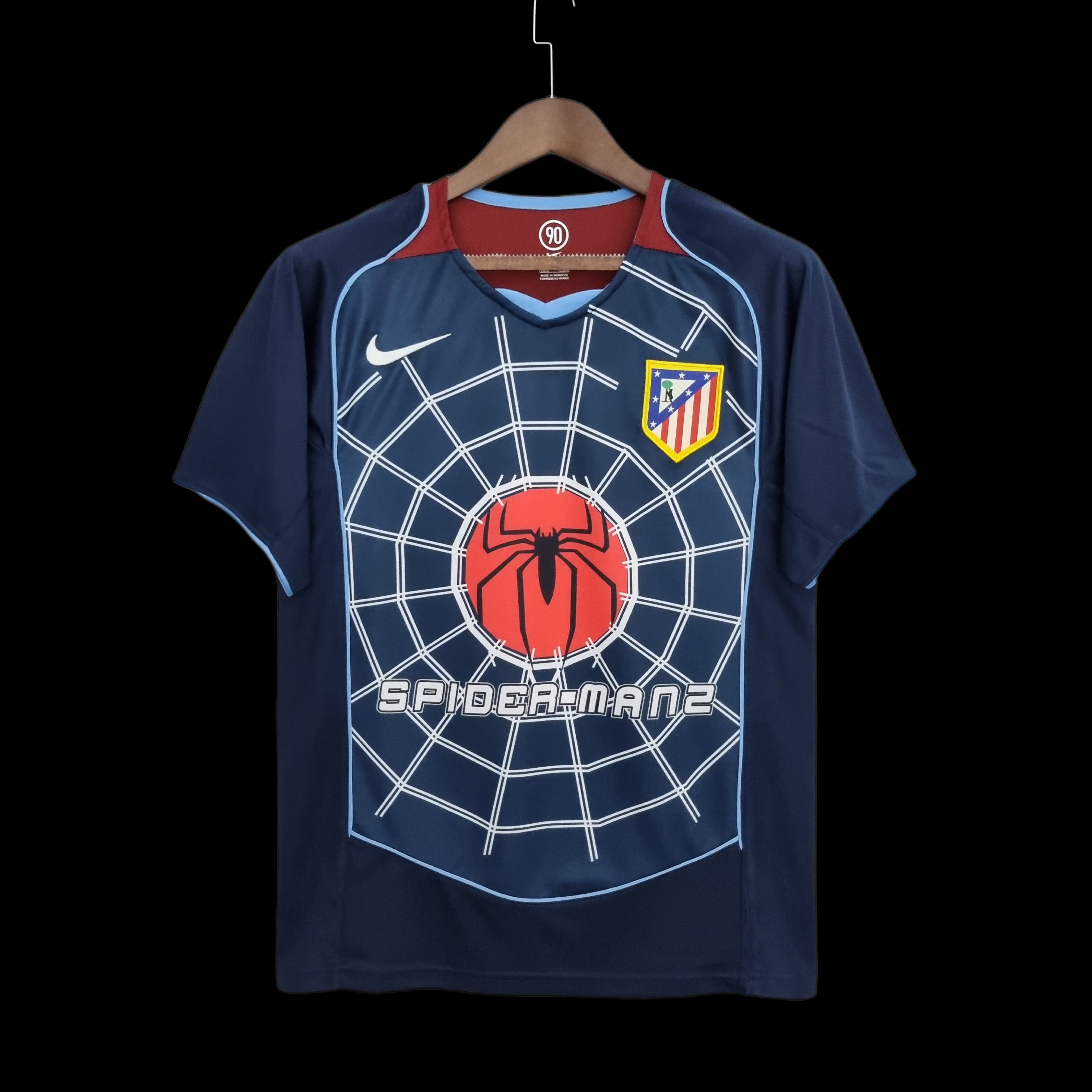 04/05 Atletico Madrid Retro - Away Kit