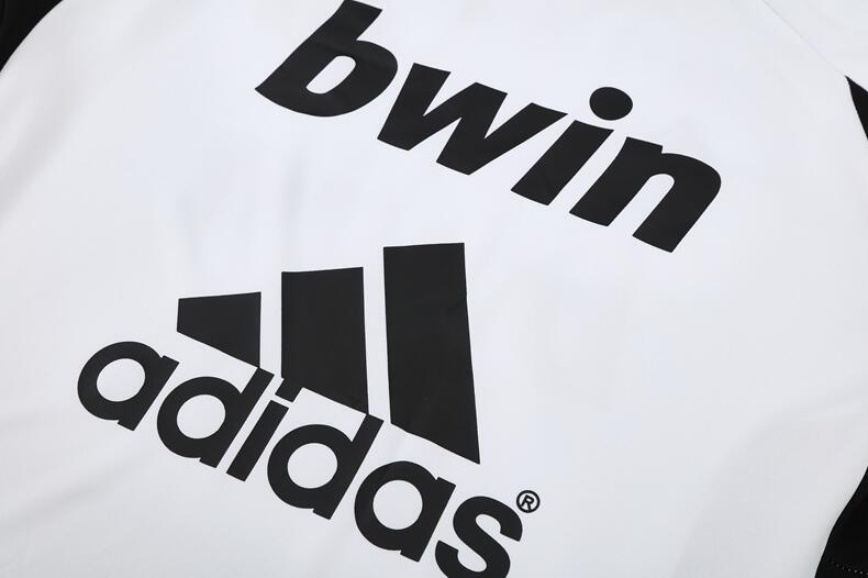 Real Madrid 2011-12 - Tracksuit (White, Half-Zip)