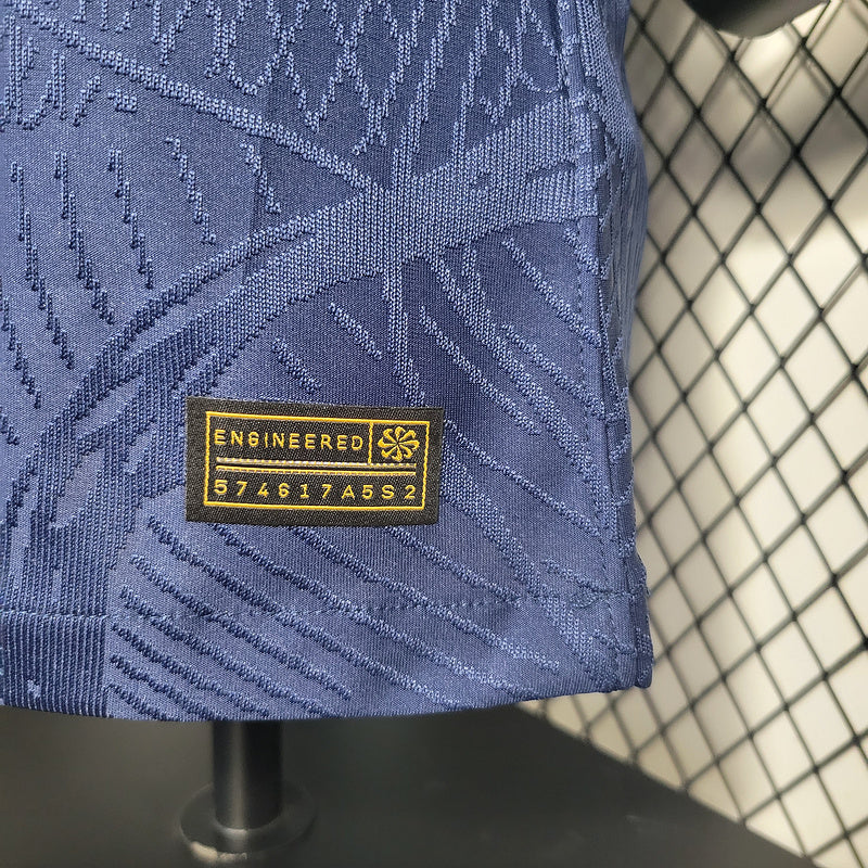 2022 France Retro Player's Edition - Home Kit