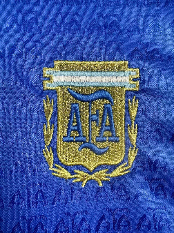 Argentina 1994 Retro - Away (Long Sleeves)