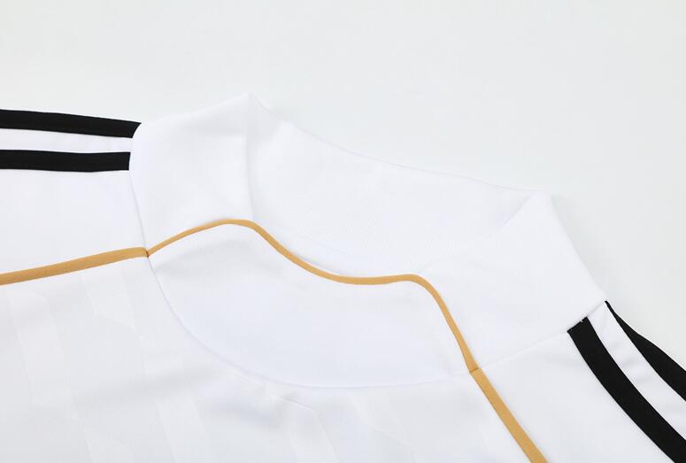 Real Madrid 2011-12 - Tracksuit (White, Half-Zip)