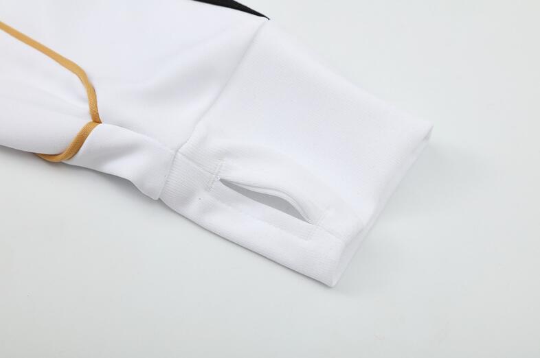 Real Madrid 2011-12 - Tracksuit (White, Half-Zip)