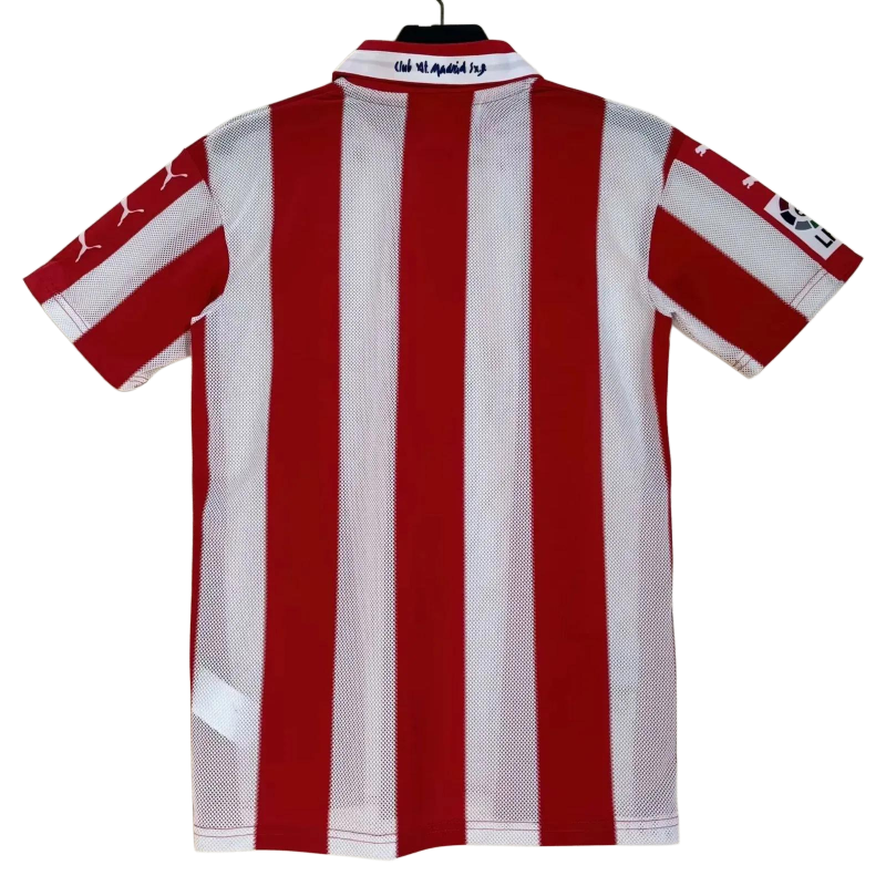 97/98 Atletico Madrid Retro - Home Kit